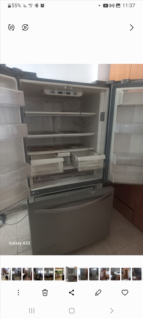 תמונה 1 ,מקרר LG למכירה בחולון  מוצרי חשמל  מקרר