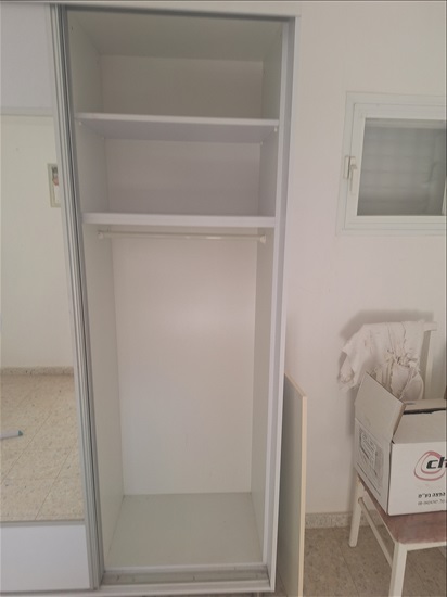 תמונה 3 ,ארון בגדים הזזה צבע לבן כולל מ למכירה בבאר שבע תכולת דירה  שונות