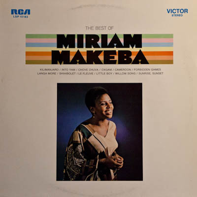 תמונה 1 ,The Best of Miriam Makeba למכירה ברמת השרון אספנות  תקליטים ודיסקים