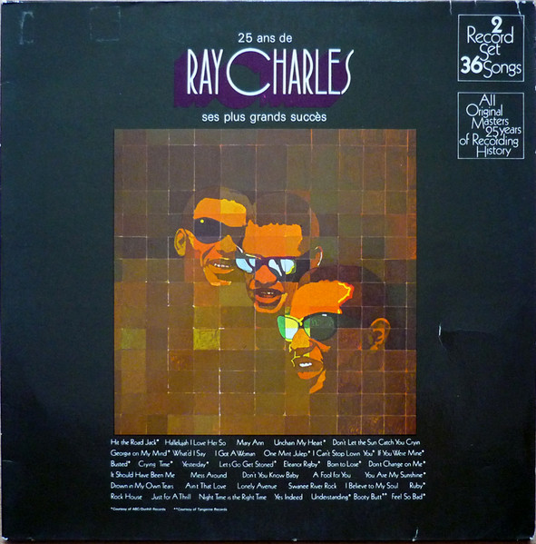 תמונה 1 ,Ray Charles למכירה ברמת השרון אספנות  תקליטים ודיסקים