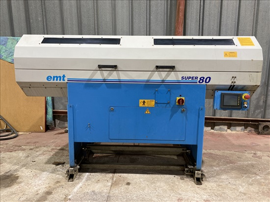 תמונה 1 ,מזין מוטות למחרטת EMT80 , CNC למכירה ביד חנה  ציוד לתעשייה  מכונות