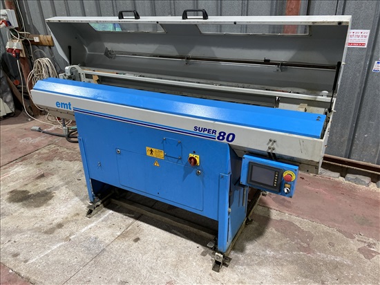 תמונה 2 ,מזין מוטות למחרטת EMT80 , CNC למכירה ביד חנה  ציוד לתעשייה  מכונות