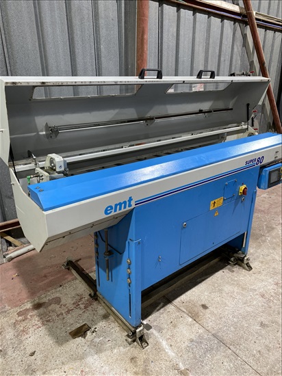 תמונה 3 ,מזין מוטות למחרטת EMT80 , CNC למכירה ביד חנה  ציוד לתעשייה  מכונות