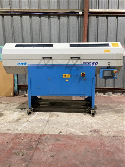 תמונה 7 ,מזין מוטות למחרטת EMT80 , CNC למכירה ביד חנה  ציוד לתעשייה  מכונות