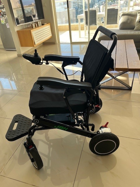 תמונה 1 ,כסא גלגלים חשמלי JBH למכירה בפתח תקווה ציוד סיעודי/רפואי  כסא גלגלים