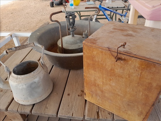 תמונה 2 ,פריטי וינטג' בני 90-100 למכירה במרחביה (מושב) אספנות  לבית