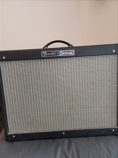 תמונה 2 ,Fender deluxe למכירה בירושלים כלי נגינה  מגבר