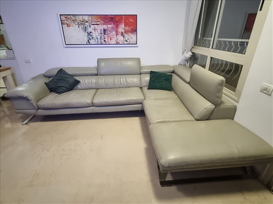 תמונה 2 ,ספת עור למכירה בפתח תקווה ריהוט  סלון