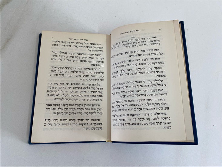 תמונה 5 ,ספר מחזור לראש השנה וליום הכיפ למכירה בנתניה ספרות ומאמרים  אחר