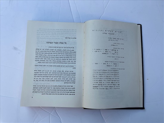 תמונה 4 ,מלון חדש מנוקד ומצייר א עד ט למכירה בנתניה ספרות ומאמרים  אחר