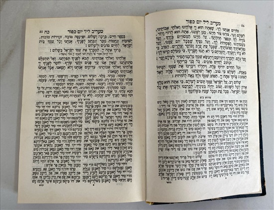 תמונה 5 ,מחזור ליום הכיפורים רב פנינים למכירה בנתניה ספרות ומאמרים  אחר