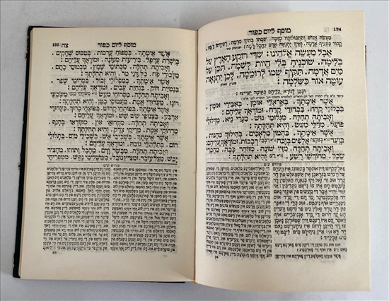 תמונה 7 ,מחזור ליום הכיפורים רב פנינים למכירה בנתניה ספרות ומאמרים  אחר