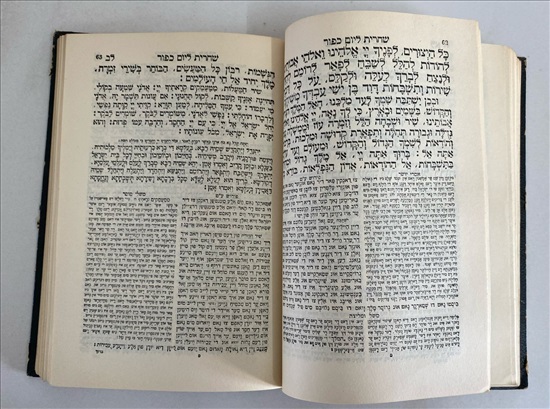 תמונה 8 ,מחזור ליום הכיפורים רב פנינים למכירה בנתניה ספרות ומאמרים  אחר