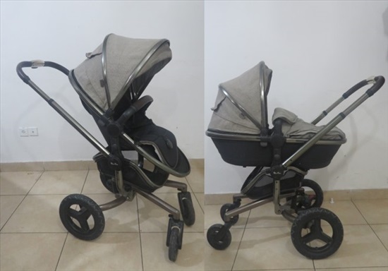 תמונה 1 ,עגלת סילבר קרויס + טיולון למכירה בבית שמש לתינוק ולילד  עגלות ועגלות טיול