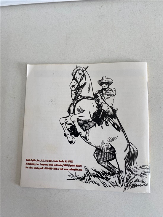 תמונה 6 ,The Lone Ranger השוטר הבודד למכירה בנתניה אספנות  אחר