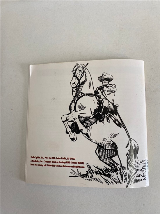 תמונה 8 ,The Lone Ranger השוטר הבודד למכירה בנתניה אספנות  אחר