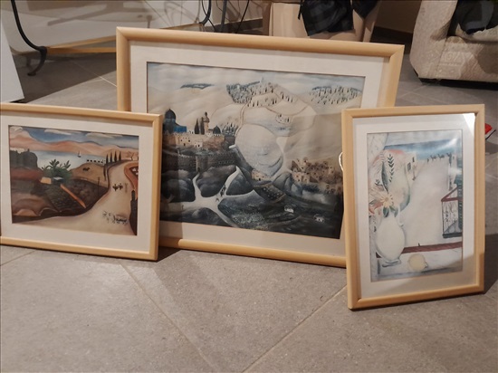 תמונה 1 ,ציורים ראובן רובין למכירה במרחביה (מושב) אספנות  תמונות