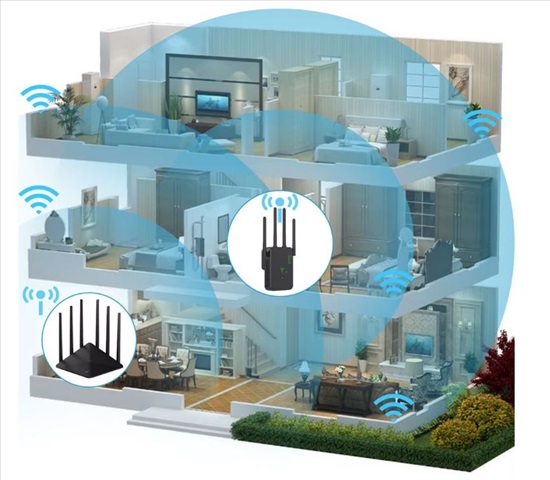 תמונה 3 ,רפיטר wifi למכירה בפתח תקווה מוצרי חשמל  אביזרים