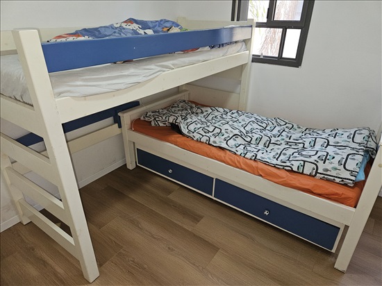 תמונה 1 ,מיטת ילדים למכירה בגדרה ריהוט  חדרי שינה