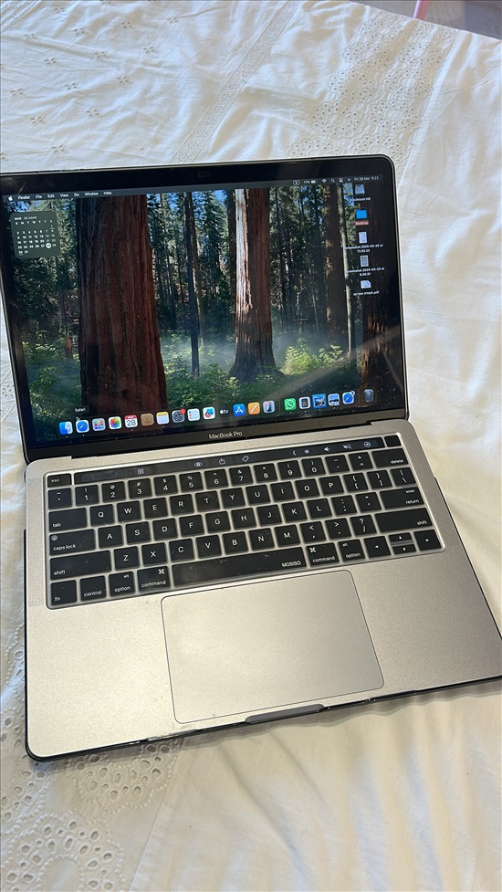 תמונה 1 ,macbook pro  למכירה בחיפה מוצרי Apple  מחשבים וציוד נלווה