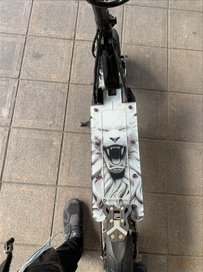 תמונה 1 ,האריה הלבן למכירה בחולון קורקינטים  קורקינט חשמלי