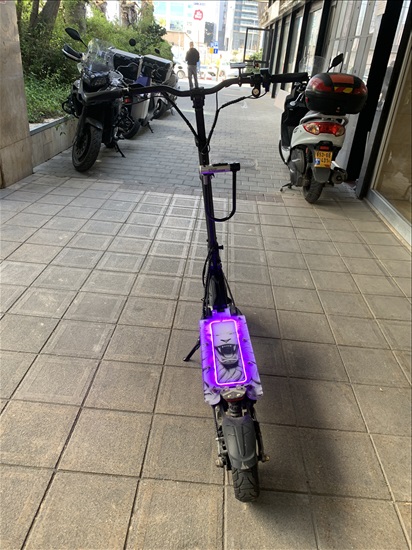 תמונה 4 ,האריה הלבן למכירה בחולון קורקינטים  קורקינט חשמלי