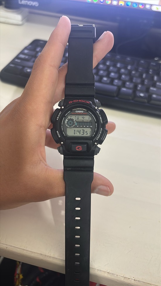 תמונה 2 ,שעון G shock למכירה בטבריה למטייל ולמתגייס  אחר