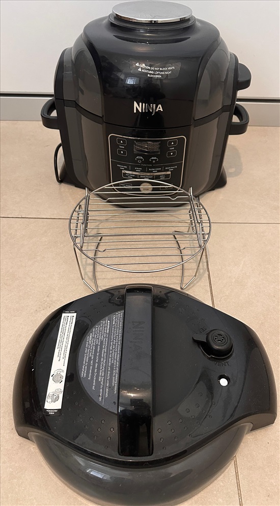 תמונה 3 ,נינג'ה פודי OP300 למכירה באשדוד מוצרי חשמל  נינג`ה גריל