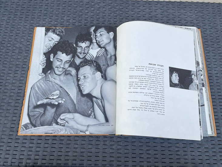 תמונה 4 ,צה"ל ביטחון ישראל ספר למכירה בנתניה ספרות ומאמרים  ספרי עיון ואלבומים
