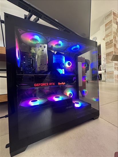 תמונה 2 ,מחשב גיימינג - RTX 3070Ti למכירה בעכו מחשבים וציוד נלווה  מחשב שולחני