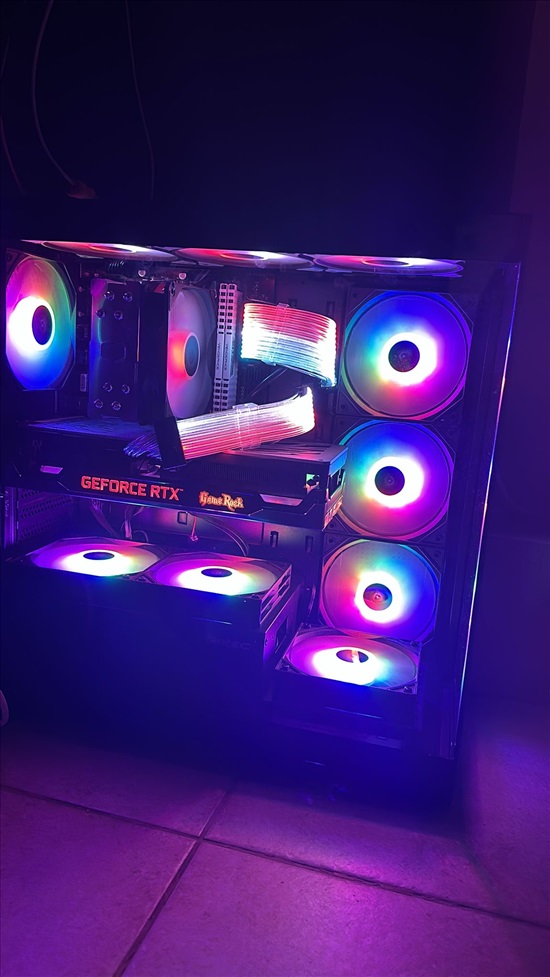 תמונה 6 ,מחשב גיימינג - RTX 3070Ti למכירה בעכו מחשבים וציוד נלווה  מחשב שולחני