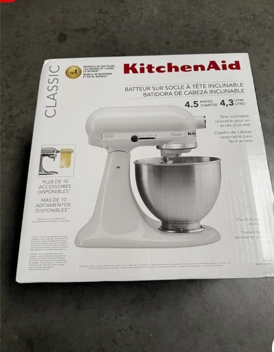 תמונה 1 ,מיקסר kitchenaid classic למכירה בראשון לציון כלי מטבח  בלנדר