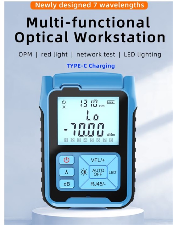 תמונה 3 ,Mini Optical Power Meter Visua למכירה בפתח תקווה ציוד לתעשייה  אחר