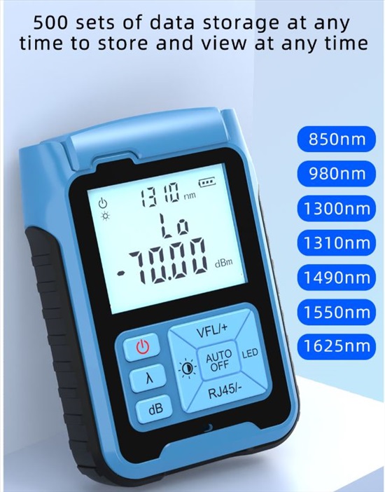 תמונה 4 ,Mini Optical Power Meter Visua למכירה בפתח תקווה ציוד לתעשייה  אחר