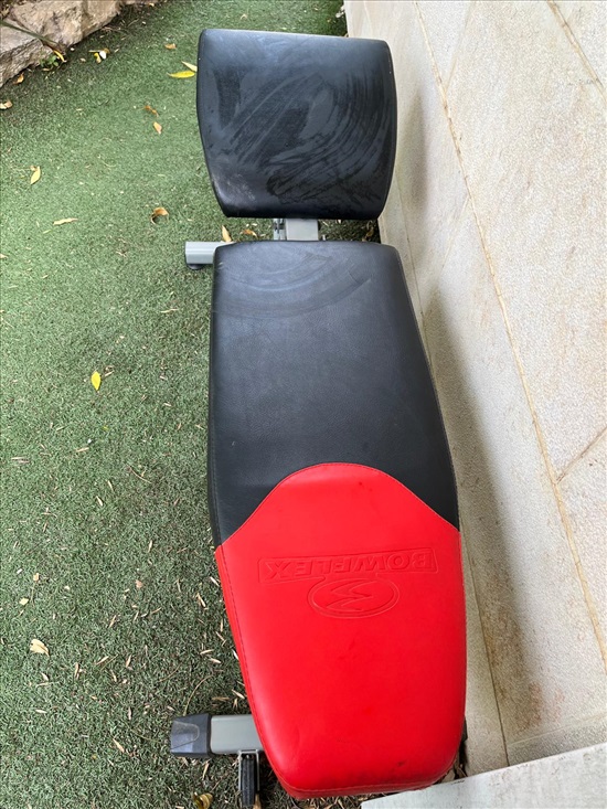 תמונה 1 ,ספסל אימון ממותג bow flex  למכירה בתל אביב ציוד ספורט  מכשירי כושר ביתי