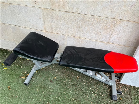 תמונה 2 ,ספסל אימון ממותג bow flex  למכירה בתל אביב ציוד ספורט  מכשירי כושר ביתי