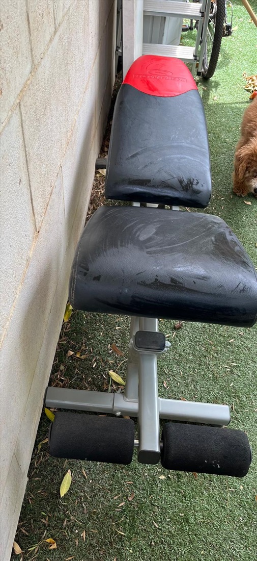 תמונה 4 ,ספסל אימון ממותג bow flex  למכירה בתל אביב ציוד ספורט  מכשירי כושר ביתי
