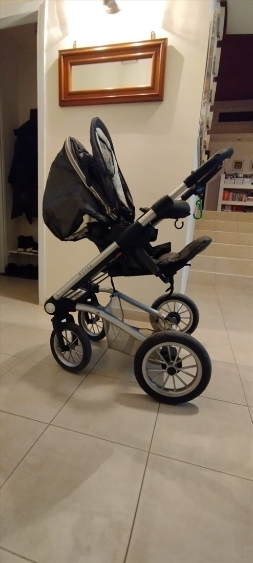 תמונה 1 ,עגלה איכותית של מוצי למכירה באבן יהודה לתינוק ולילד  עגלות ועגלות טיול
