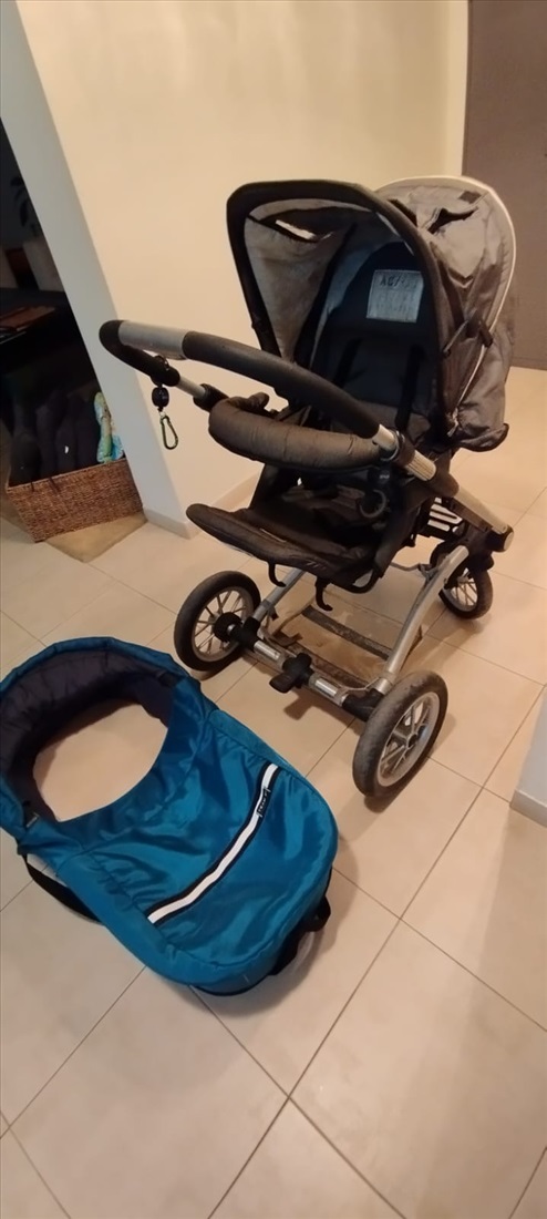 תמונה 3 ,עגלה איכותית של מוצי למכירה באבן יהודה לתינוק ולילד  עגלות ועגלות טיול