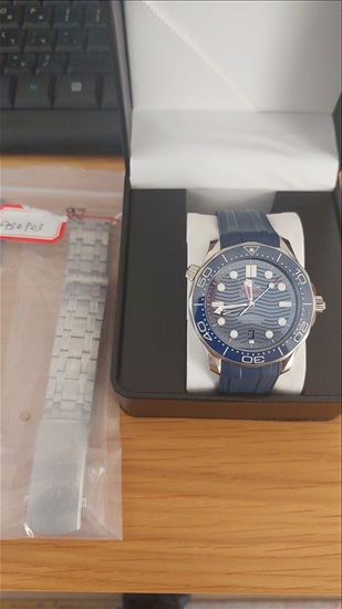 תמונה 4 ,Omega seamaster 300 למכירה ברמת גן תכשיטים  שעונים