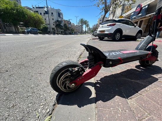 תמונה 5 ,ZERO 10X  למכירה ברמת השרון קורקינטים  קורקינט חשמלי
