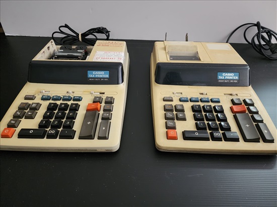 תמונה 1 ,2 מכונת חישוב Casio למכירה בפתח תקווה ציוד משרדי  מחשבונים