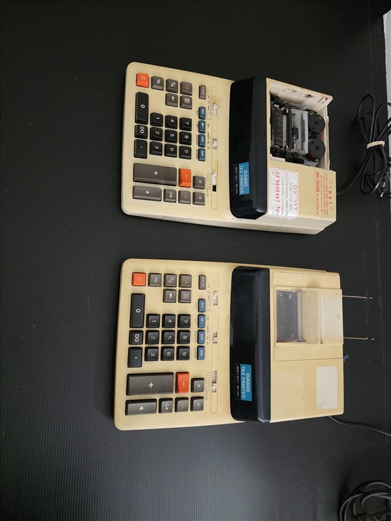 תמונה 2 ,2 מכונת חישוב Casio למכירה בפתח תקווה ציוד משרדי  מחשבונים
