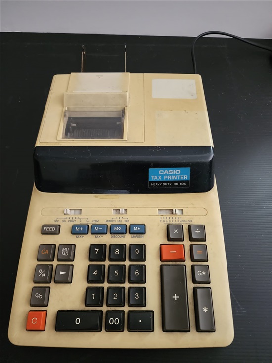 תמונה 3 ,2 מכונת חישוב Casio למכירה בפתח תקווה ציוד משרדי  מחשבונים