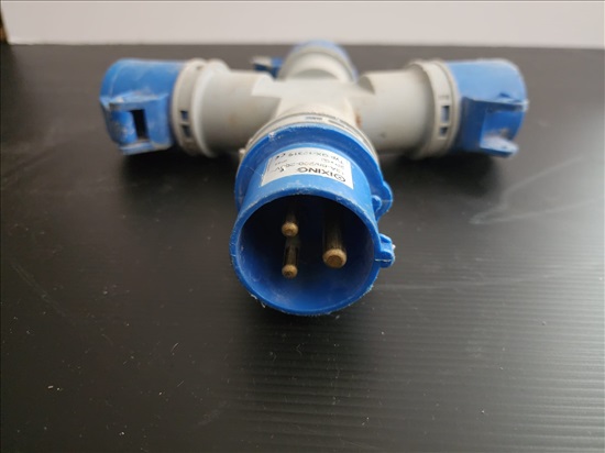 תמונה 2 ,מפצל שקע סיקון 3×16a למכירה בפתח תקווה כלי עבודה  שונות