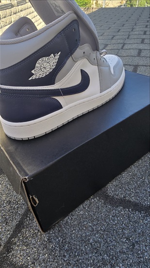 תמונה 2 ,Air Jordan 1 Mid למכירה בג'דיידה מכר ביגוד ואביזרים  נעליים