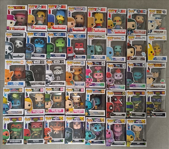 תמונה 1 ,בובות פופ funko pop למכירה בטירת כרמל לתינוק ולילד  אחר