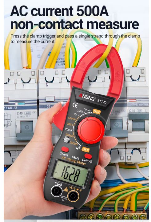 תמונה 1 ,ANENG ST170 Multimeter Digital למכירה בפתח תקווה כלי עבודה  אחר
