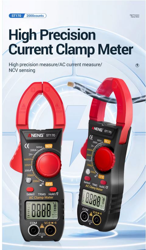 תמונה 3 ,ANENG ST170 Multimeter Digital למכירה בפתח תקווה כלי עבודה  אחר