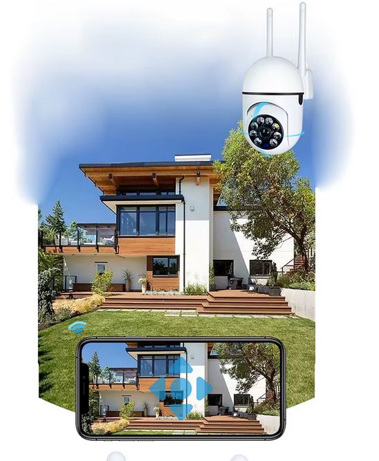 תמונה 2 ,מצלמת PTZ תומך wifi מתחברת לטל למכירה בפתח תקווה מיגון לבית ולעסק  אחר